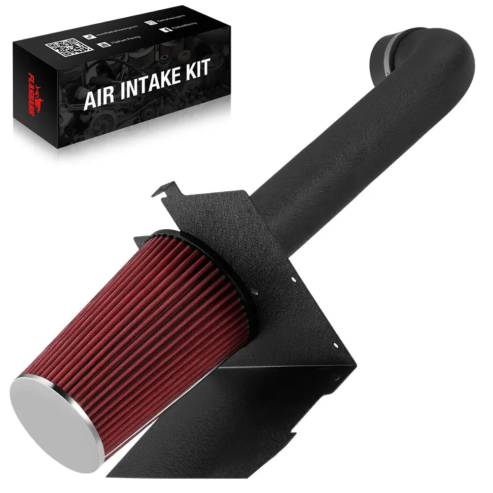 FLASHARK Cold Air Intake Kit for 2012-2018 Jeep Wrangler JK / JKU 3.6L Pentastar V6