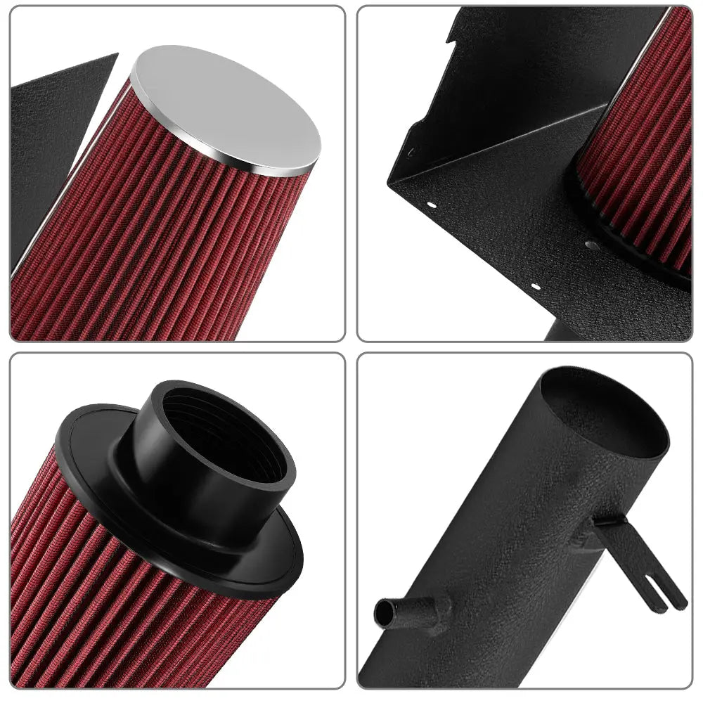FLASHARK Cold Air Intake Kit for 2012-2018 Jeep Wrangler JK / JKU 3.6L Pentastar V6