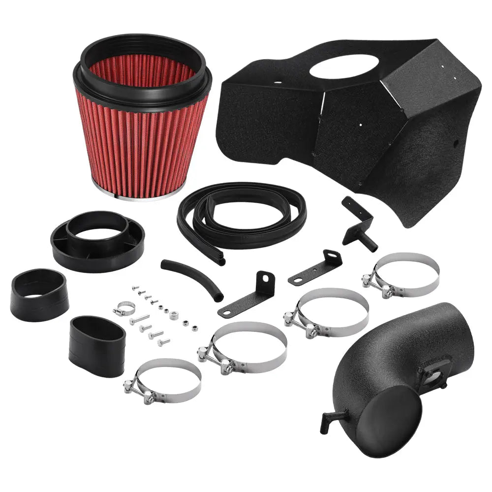 Cold Air Intake w/ Heat Shield for 2009-2015 Cadillac CTS-V 6.2L LSA Supercharged V8