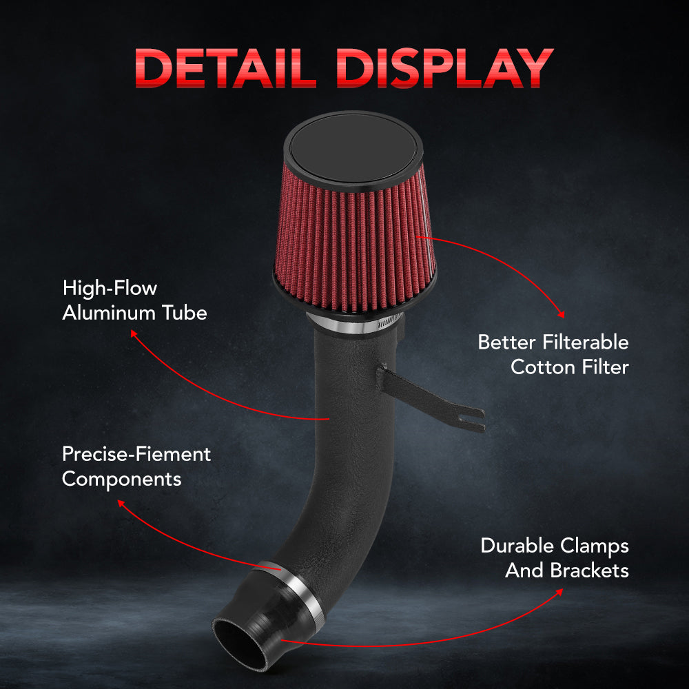 Cold Air Intake for 2013-2018 Nissan Altima SV S SL SR 2.5L 4 Cylinder Flashark