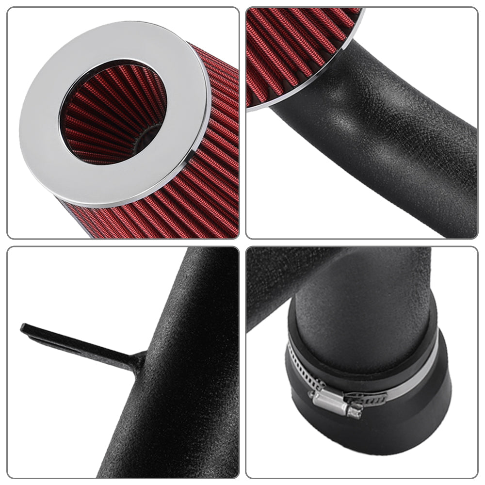 Cold Air Intake Kit for 1990-2003 Acura Integra GS/RS/LS/GS-R Hatchback/Sedan 1.7L 1.8L Flashark