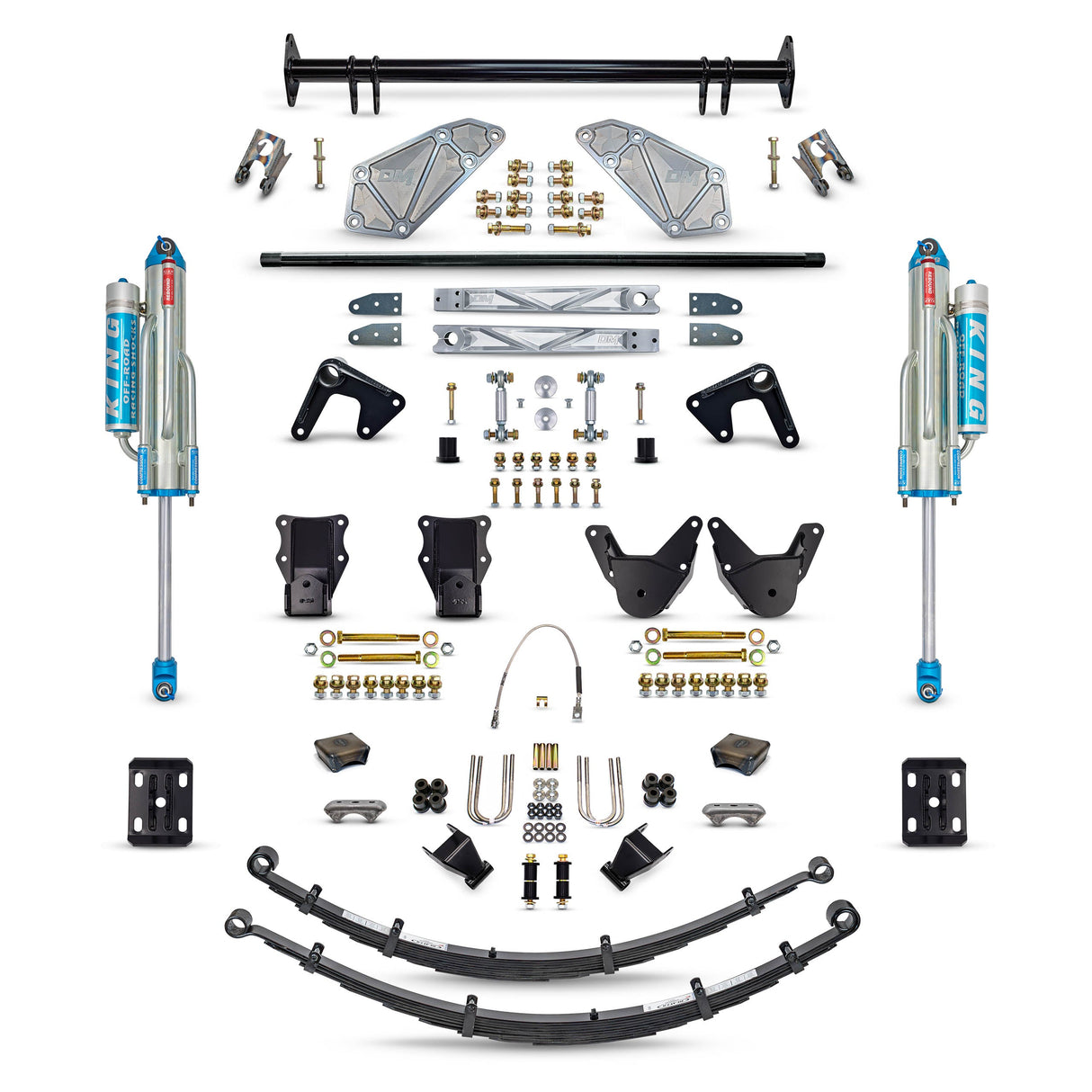Desolate Motorsports Complete Rear Suspension Kit - 1980-1996 Ford Bronco Desolate Motorsports