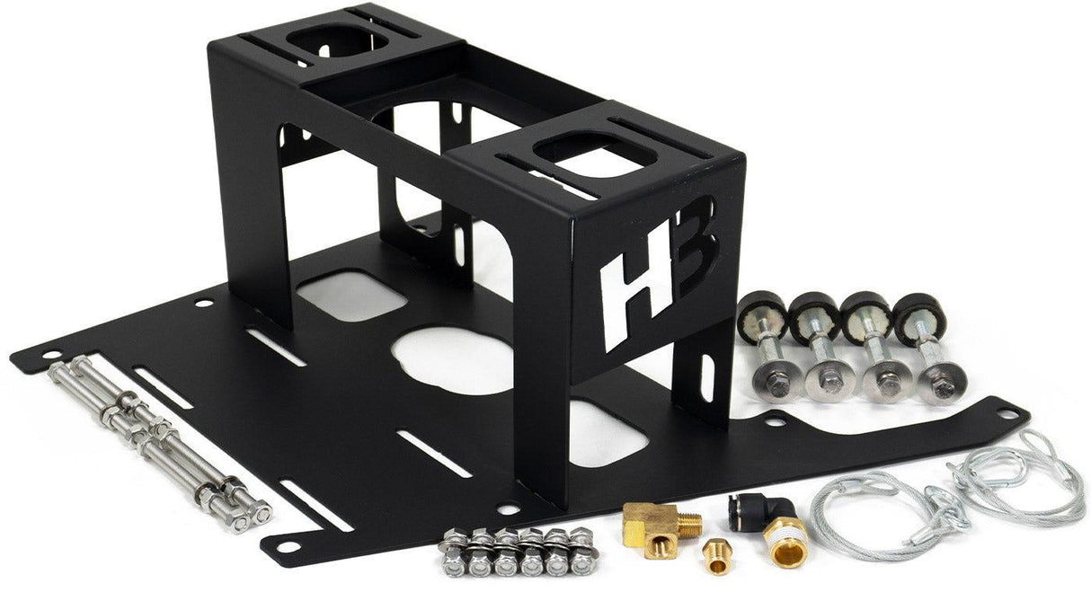 Conductor's Special 244K Spare Tire Delete® Kit HornBlasters