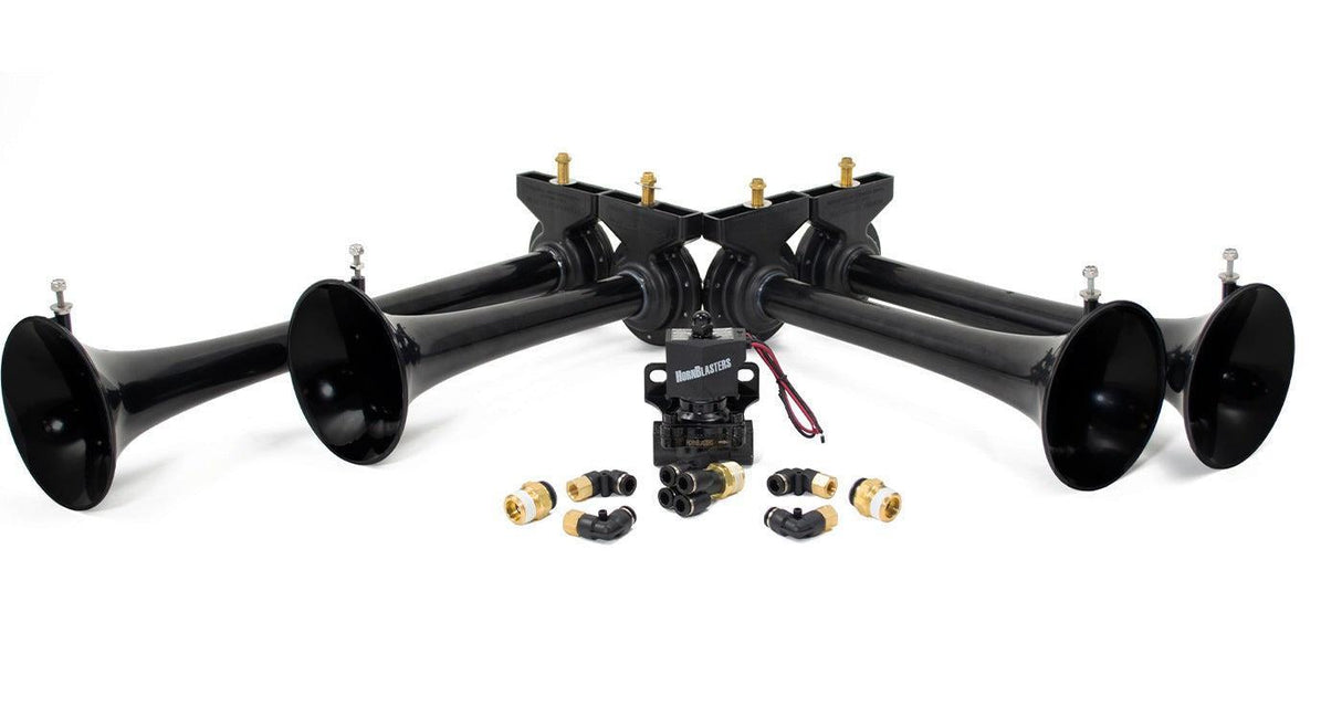 Conductor's Special OB2 Fast-Fill Train Horn Kit HornBlasters