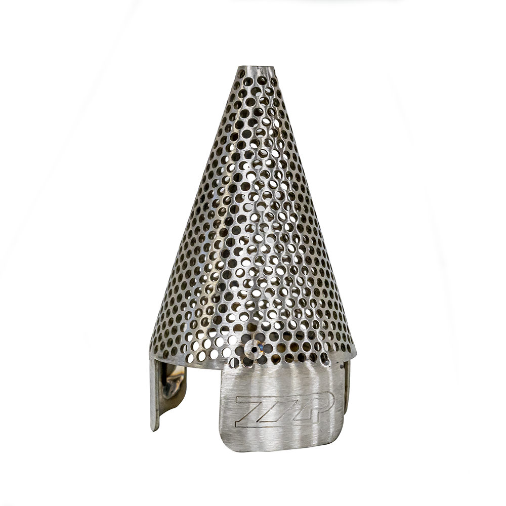 ZZP 3" Exhaust Cone Insert Sound Reducer