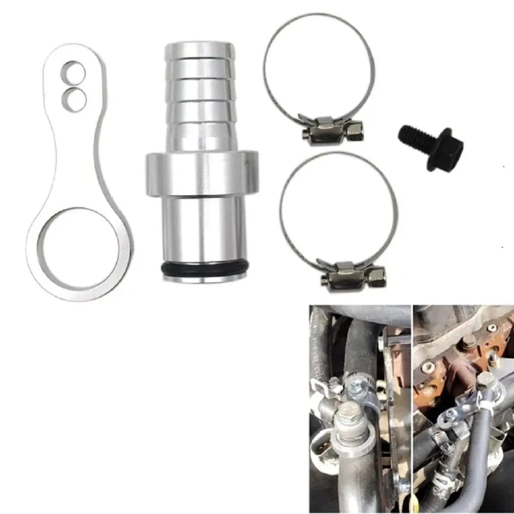 2009-2018 Dodge 6.7L Cummins Coolant Hose Barb Adapter Leaking Repair Kit | SPELAB SPELAB