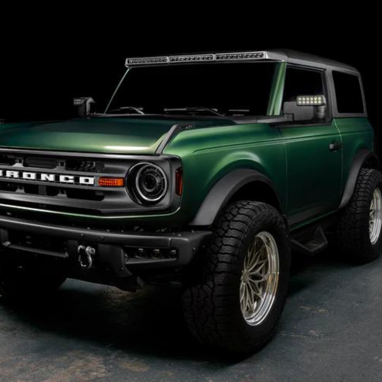 Oracle Lighting Oculus BI-LED Projector Headlights I '21- Current Ford Bronco