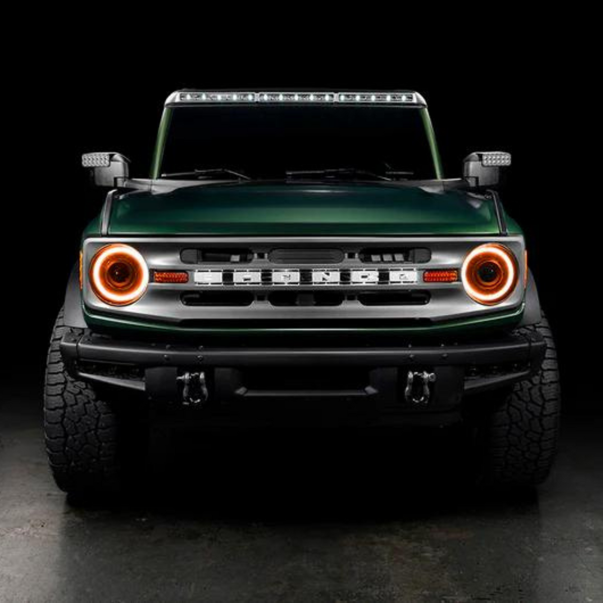 Oracle Lighting Oculus BI-LED Projector Headlights I '21- Current Ford Bronco