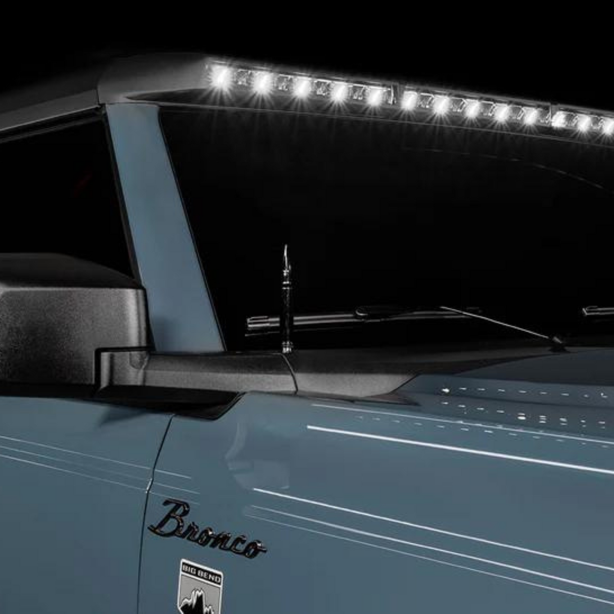 Oracle Lighting Integrated Windshield Roof Lightbar System I '21- Current Ford Bronco