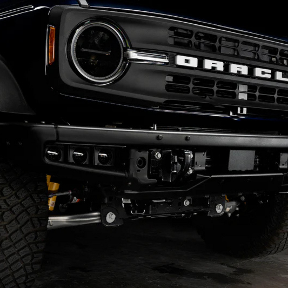Oracle Lighting Triple LED Fog Light Kit (Steel Bumper) I '21- Current Ford Bronco