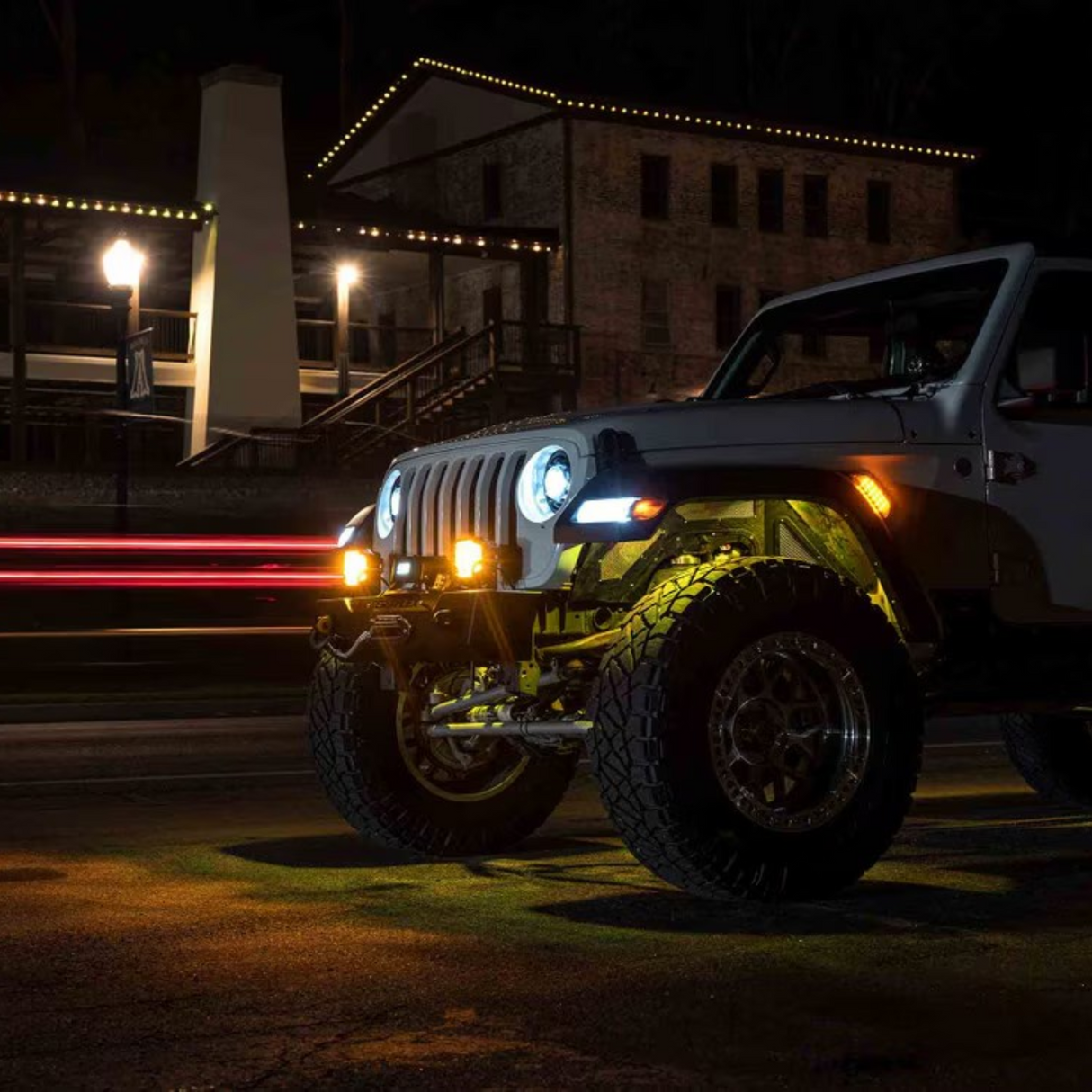 Morimoto Rock Light Kit: Color Changing RGB