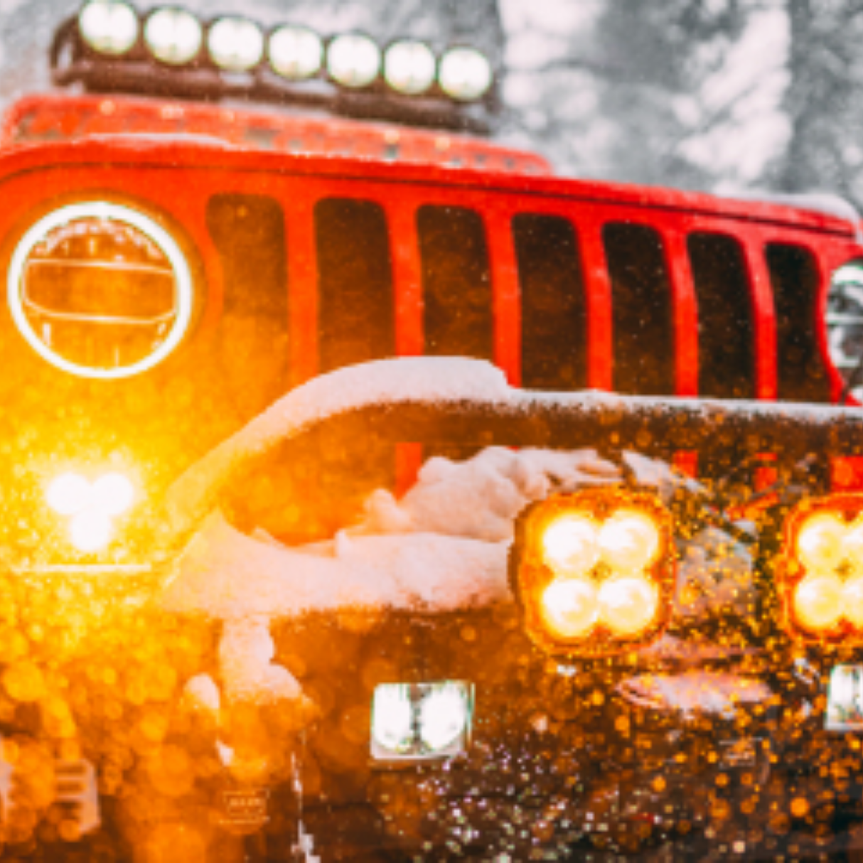 KC Hilites FLEX ERA® 4 - 2-Light Master LED Light Pod Kit | 21'- Current Ford Bronco