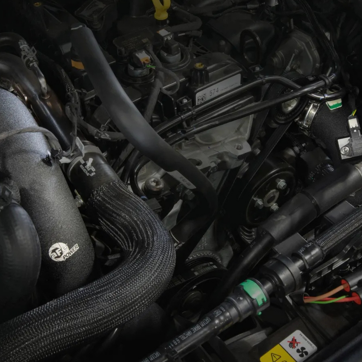 AFE Performance BladeRunner Aluminum Hot and Cold Charge Pipe Kit | Standard Bronco 2.3L