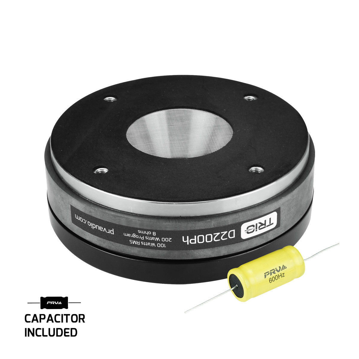 PRV Audio D2200Ph 2" Phenolic Compression Driver 200W
