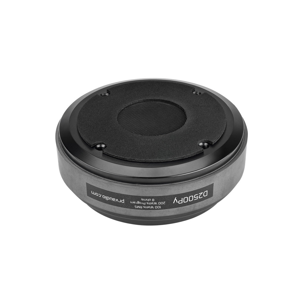PRV Audio D2500Py 2in Exit Polyimide Compression Driver 8 Ohm