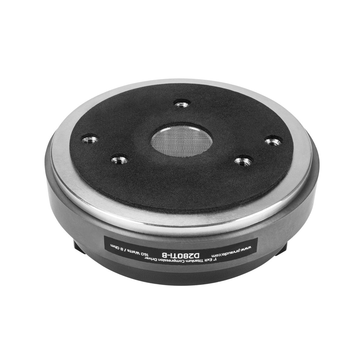 PRV Audio D280Ti-B 1in Exit Bolt-On Titanium Compression Driver