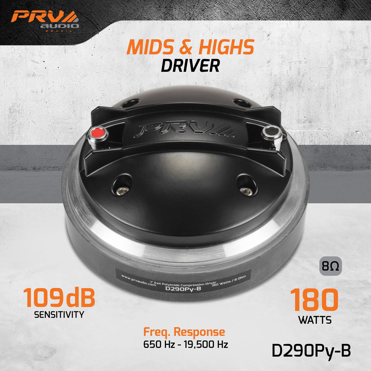 PRV D290Py-B Driver PRV Audio