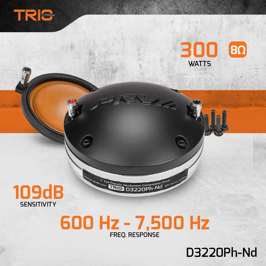 PRV D3220Ph-Nd Driver PRV Audio