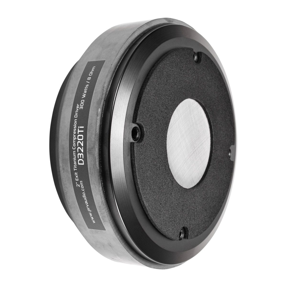 PRV Audio D3220Ti 2 Inch Exit Compression Driver Titanium Diaphragm