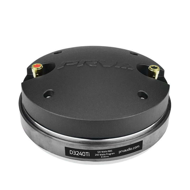 PRV Audio D3240Ti Titanium Compression Driver 2in Exit 240W