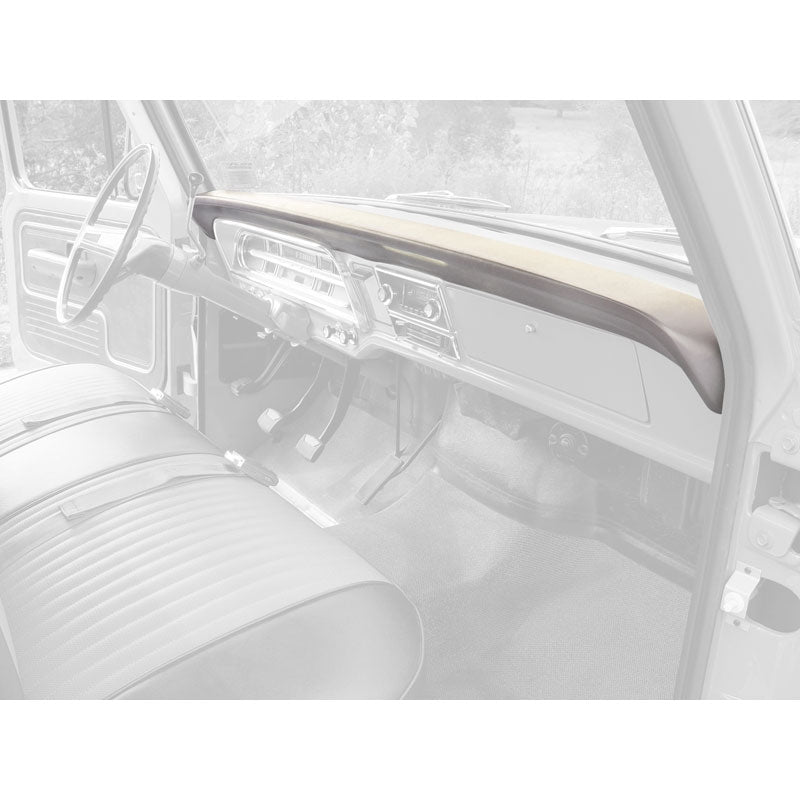 Dash Panel Pad - 1967-1972 Ford F-Series Dennis Carpenter
