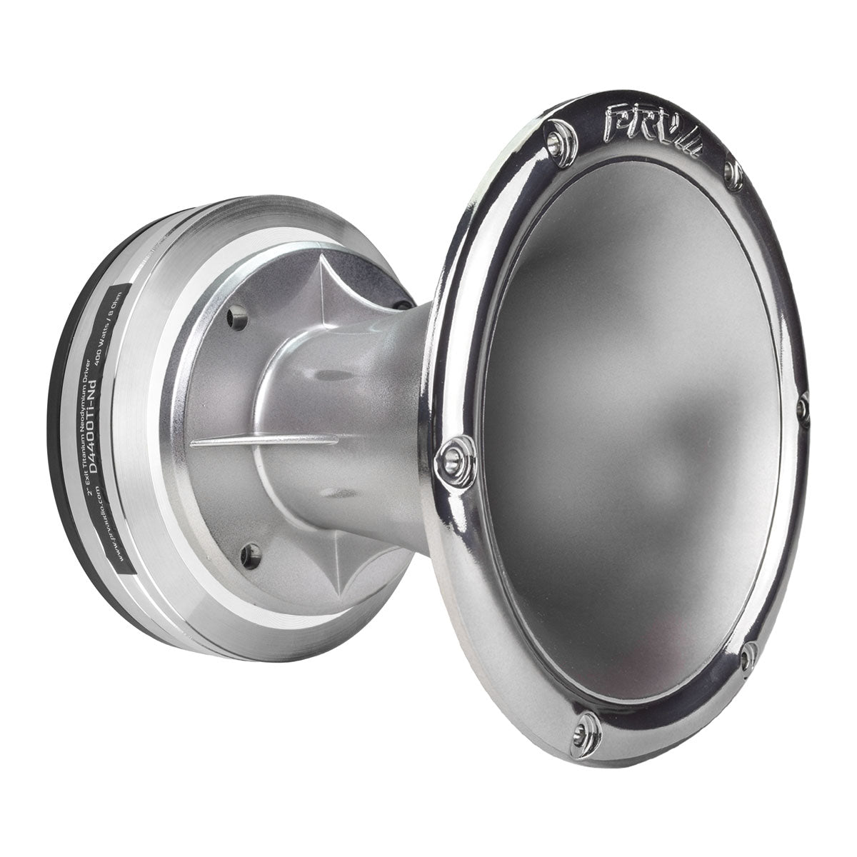 PRV Audio D4400Ti-Nd + WGP14-50 Grey Dual Tone Horn Driver Bundle
