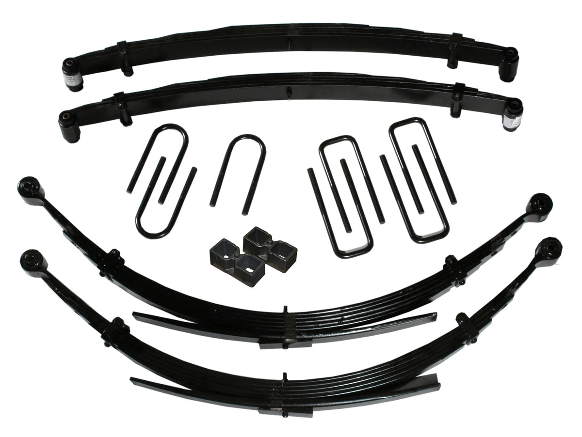 First Gen Dodge W250 Pickup 4WD 2" AND 4" in. Suspension Lift System choice of shocks