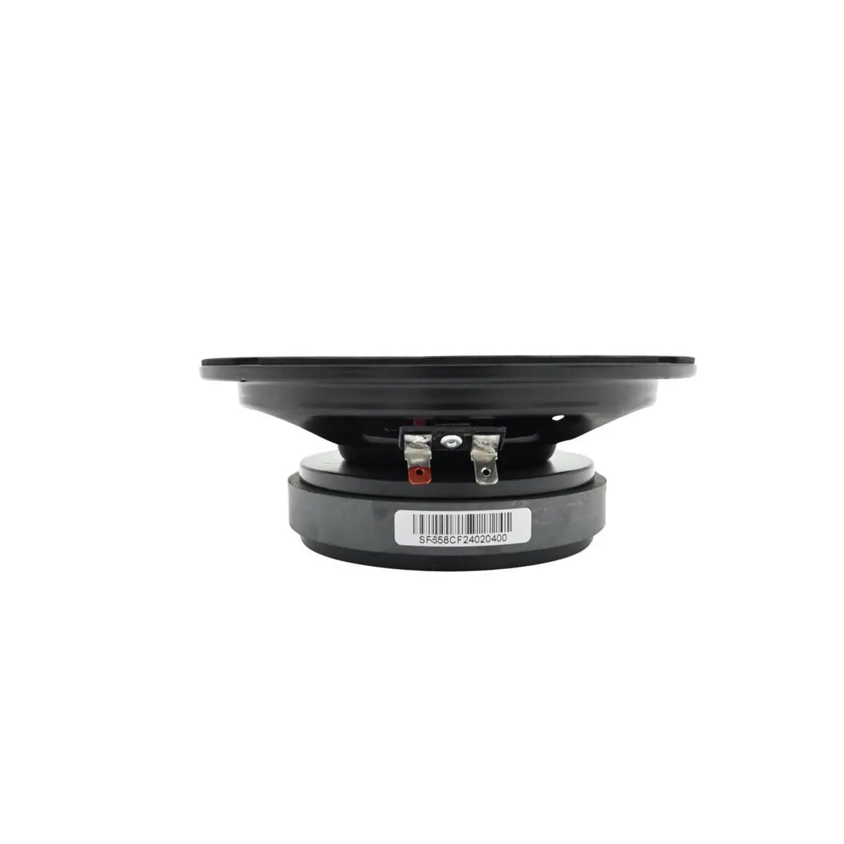 Down4Sound D4S-SF658CF 6.5" 180W Carbon Fiber Water Resistant Shallow Midrange Speakers 8-Ohm