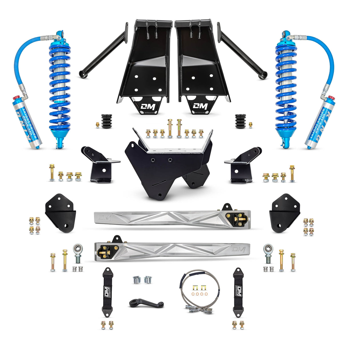 D50 TTB Coil Over Conversion (BOLT ON) Front Only - 80-97 Ford F-Series Desolate Motorsports
