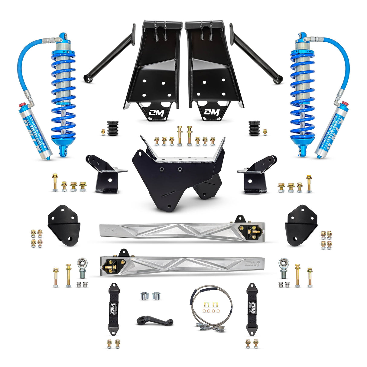 D50 TTB Coil Over Conversion (BOLT ON) Front Only - 80-97 Ford F-Series Desolate Motorsports