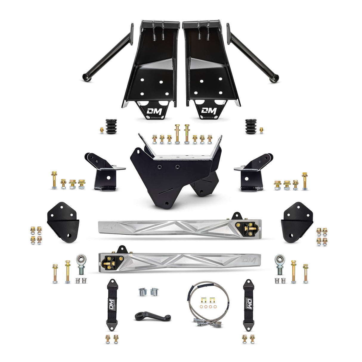 Desolate Motorsports D50 TTB Coil Over Conversion & HD Rear Suspension Kit (Front and Rear) - 1980-1997 Ford F-Series Desolate Motorsports