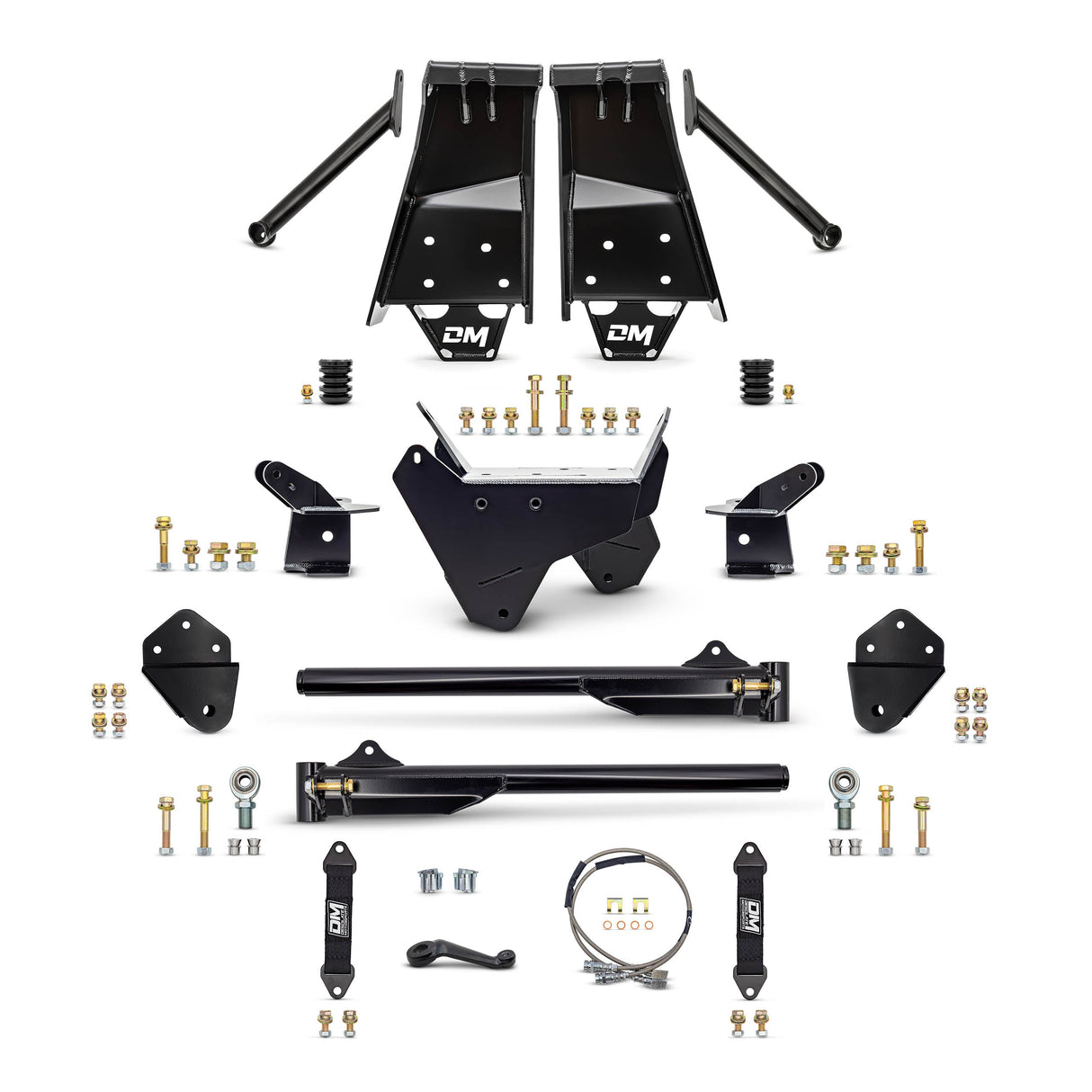 Desolate Motorsports D50 TTB Coil Over Conversion & HD Rear Suspension Kit (Front and Rear) - 1980-1997 Ford F-Series Desolate Motorsports