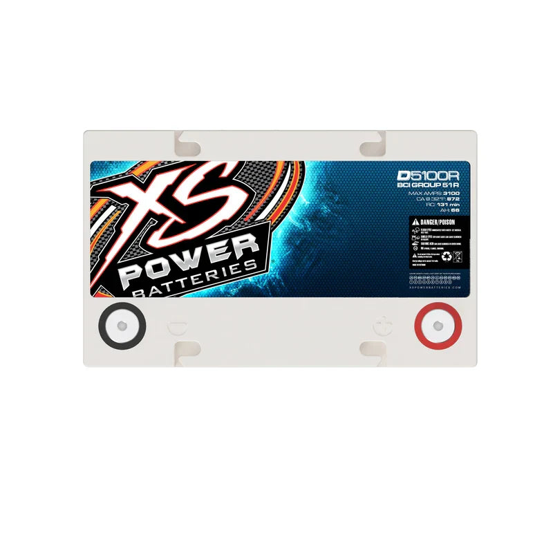 XS Power D5100R 3000W Group 51R Car Battery