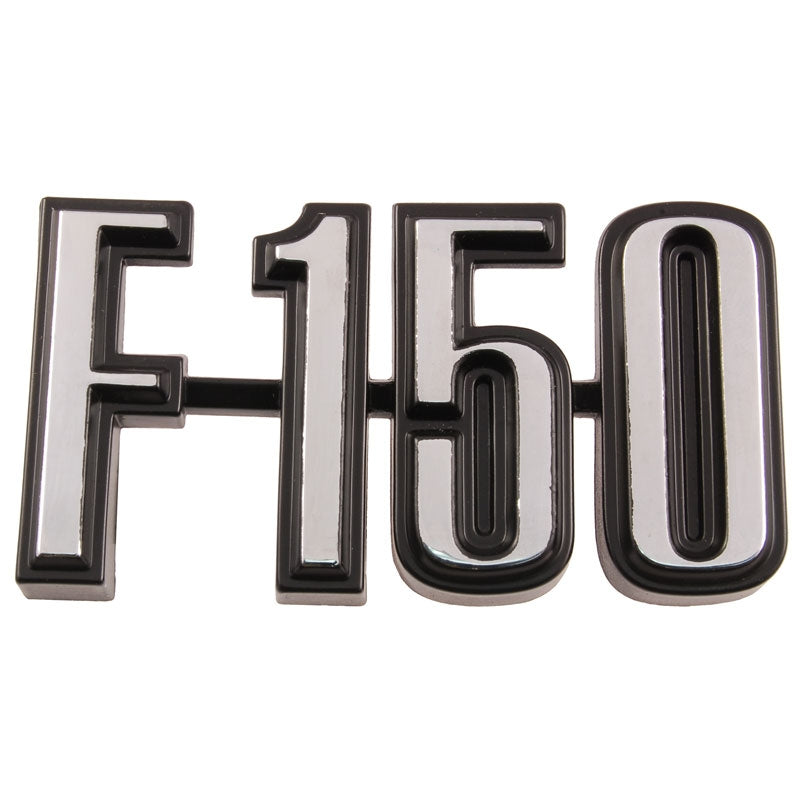 F-150 Name Plate - 1973-1976 Ford F-Series Dennis Carpenter