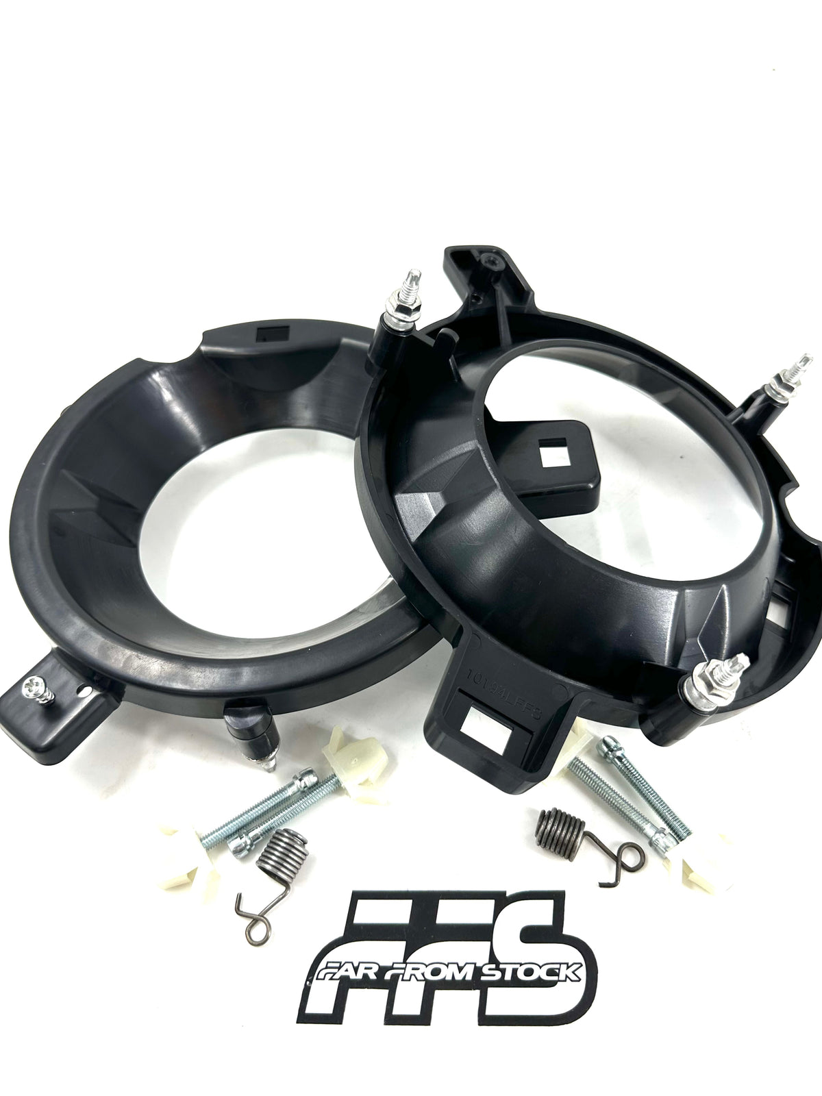1991-93 Dodge Truck Head Light Brackets / Adapters