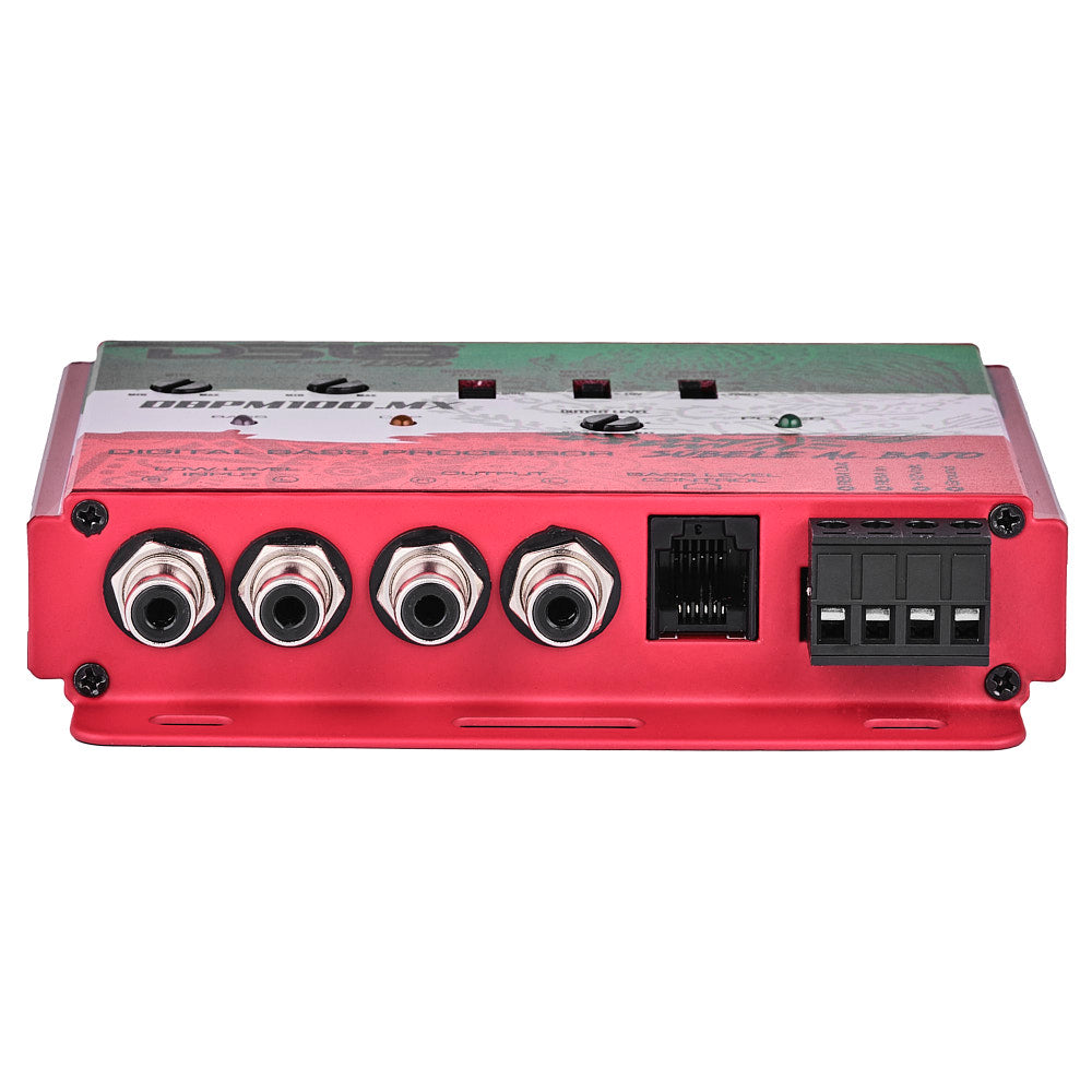Digital Bass Processor - Mexico Design DS18
