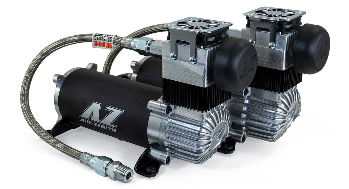 Dual Air-Zenith OB3 Air Compressor Kit
