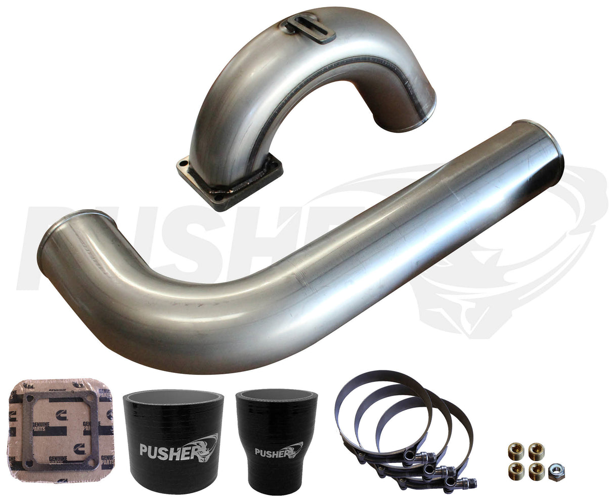 Pusher 3.5" MEGA Intake System for 2003-2007 Dodge Cummins