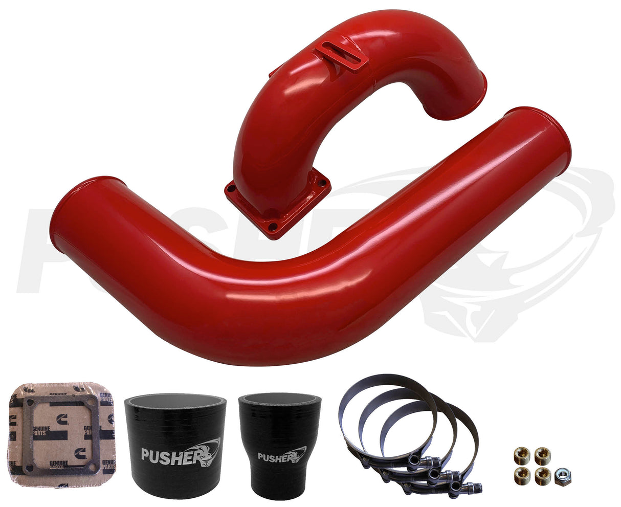 Pusher 3.5" MEGA Intake System for 2003-2007 Dodge Cummins