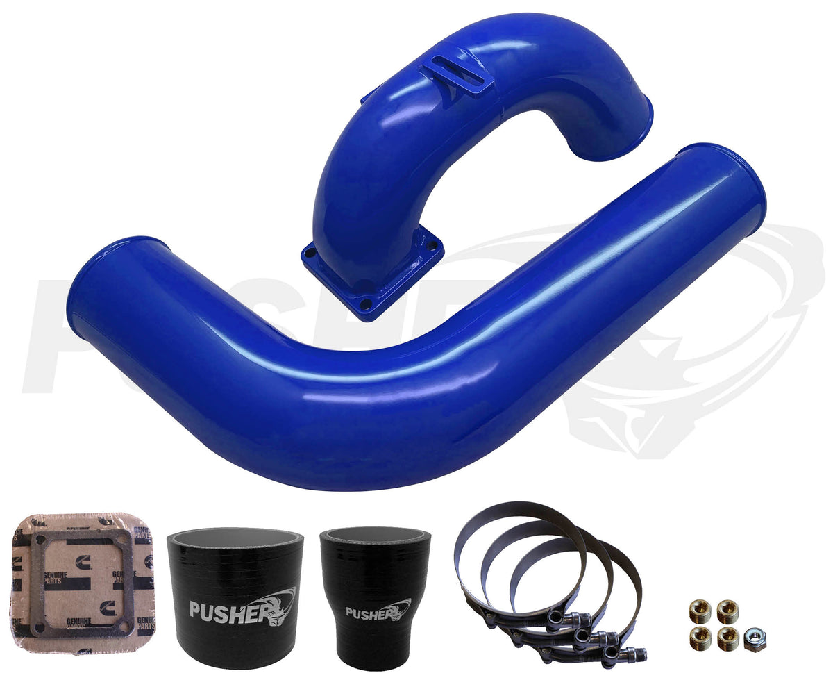 Pusher 3.5" MEGA Intake System for 2003-2007 Dodge Cummins