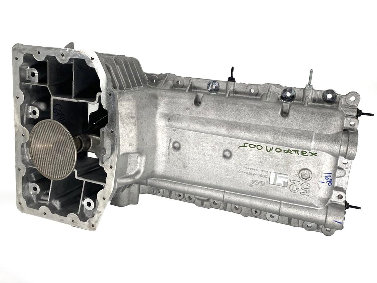 DC3Z6675C OE Upper Engine Oil Pan, No Groove For Seal, 2011-2019 Ford 6.7L Powerstroke Ford OEM
