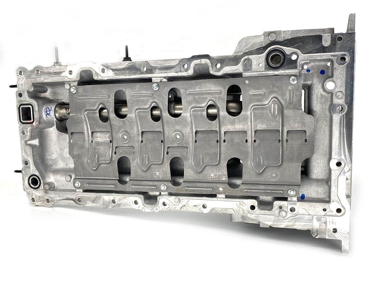 DC3Z6675C OE Upper Engine Oil Pan, No Groove For Seal, 2011-2019 Ford 6.7L Powerstroke Ford OEM