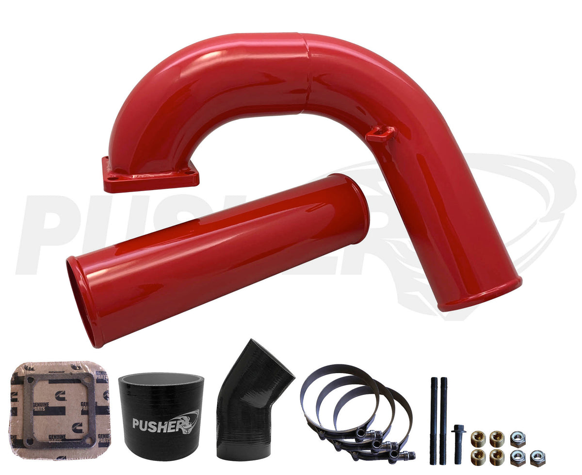 Pusher 3.5" MEGA Intake System for 1994-1996 Dodge Cummins 12v
