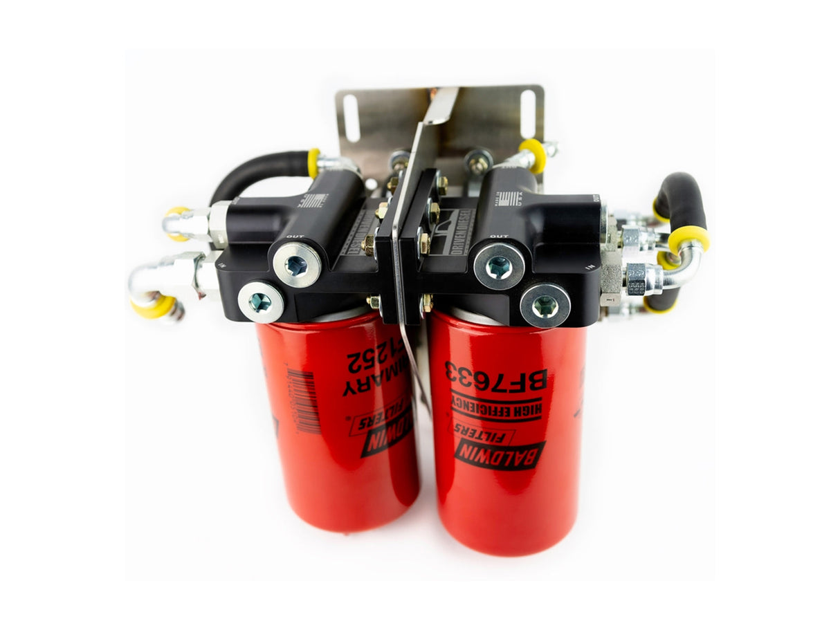 Driven Diesel OBS High Volume Fuel Supply Kit, Dual Bosch, 1994-1997 Ford 7.3L Powerstroke Driven Diesel