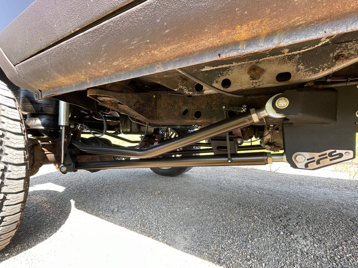 94-02 2g Dodge Ram Bolt On Four Link CRADLE Conversion Far From Stock
