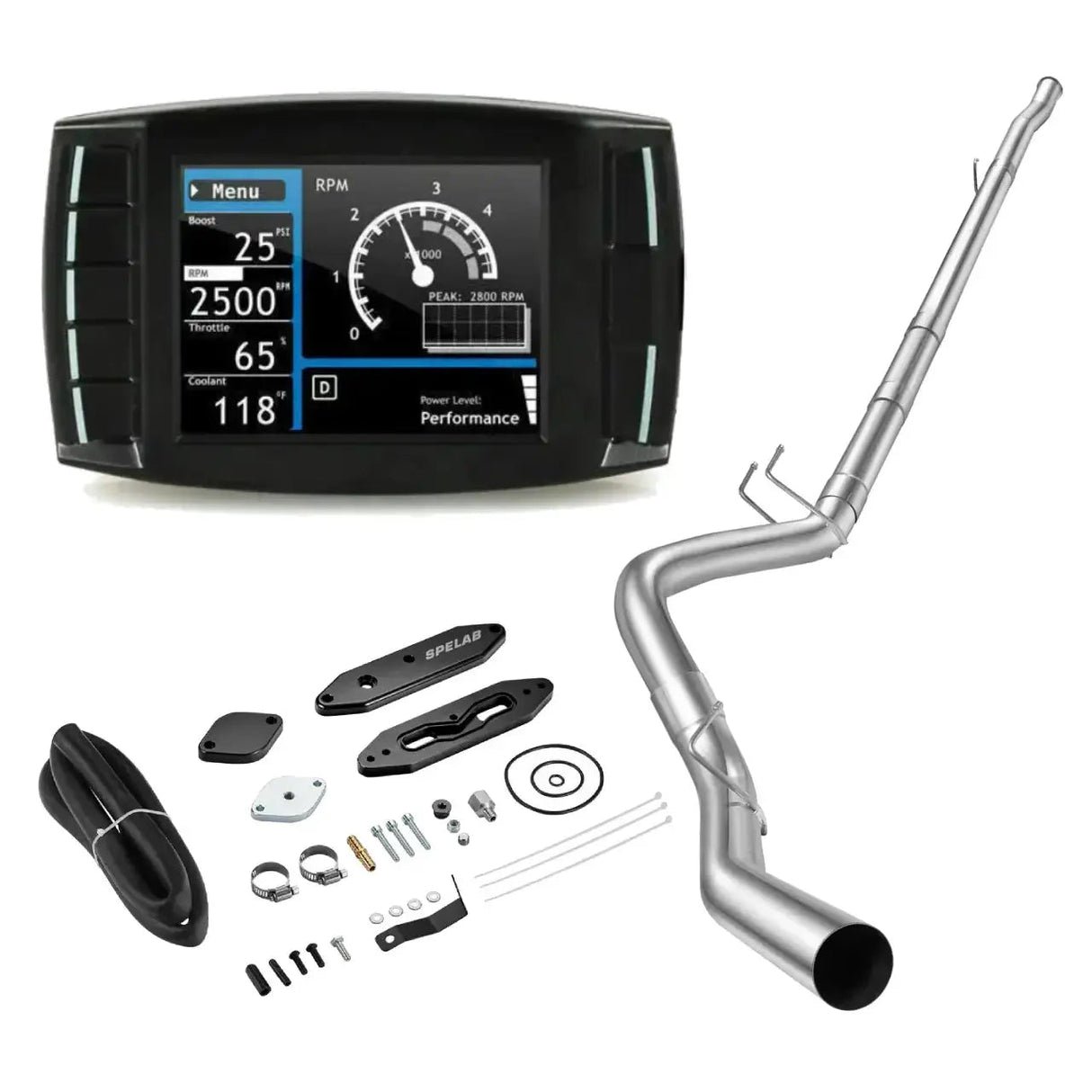 EGR/DPF/DEF Delete 2011-2019 6.7L Ford Powerstroke All-in-One Kit