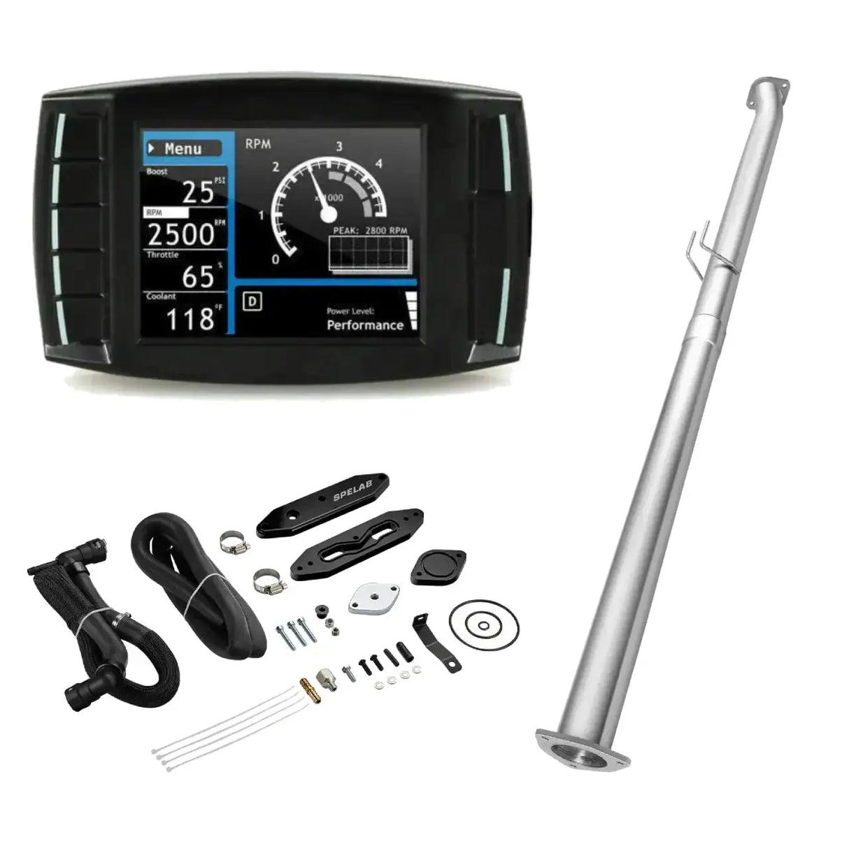 EGR/DPF/DEF Delete 2011-2019 6.7L Ford Powerstroke All-in-One Kit
