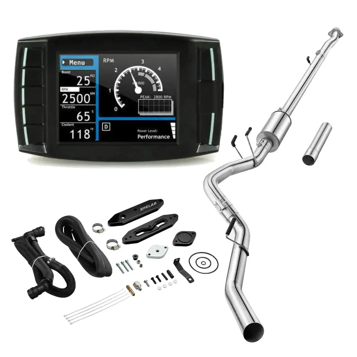 EGR/DPF/DEF Delete 2011-2019 6.7L Ford Powerstroke All-in-One Kit Flashark