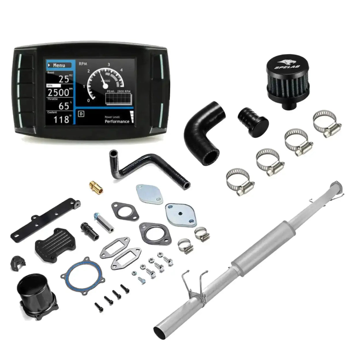 EGR/DPF/DEF Delete All-in-One Kit for 2013-2017 6.7L Ram 2500 3500 Cummins