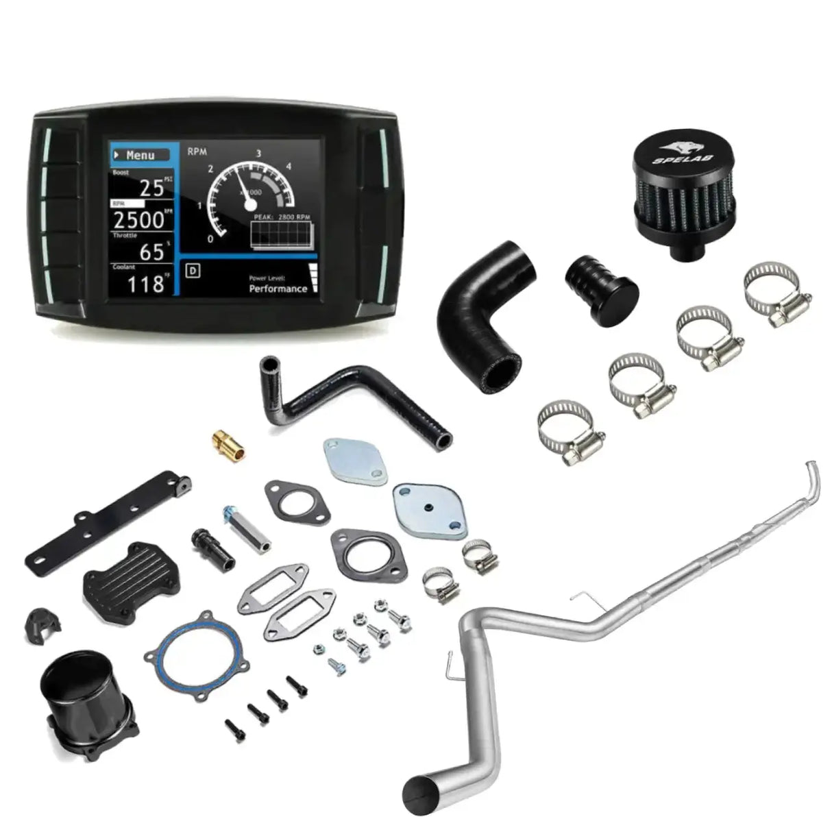 EGR/DPF/DEF Delete All-in-One Kit for 2013-2017 6.7L Ram 2500 3500 Cummins